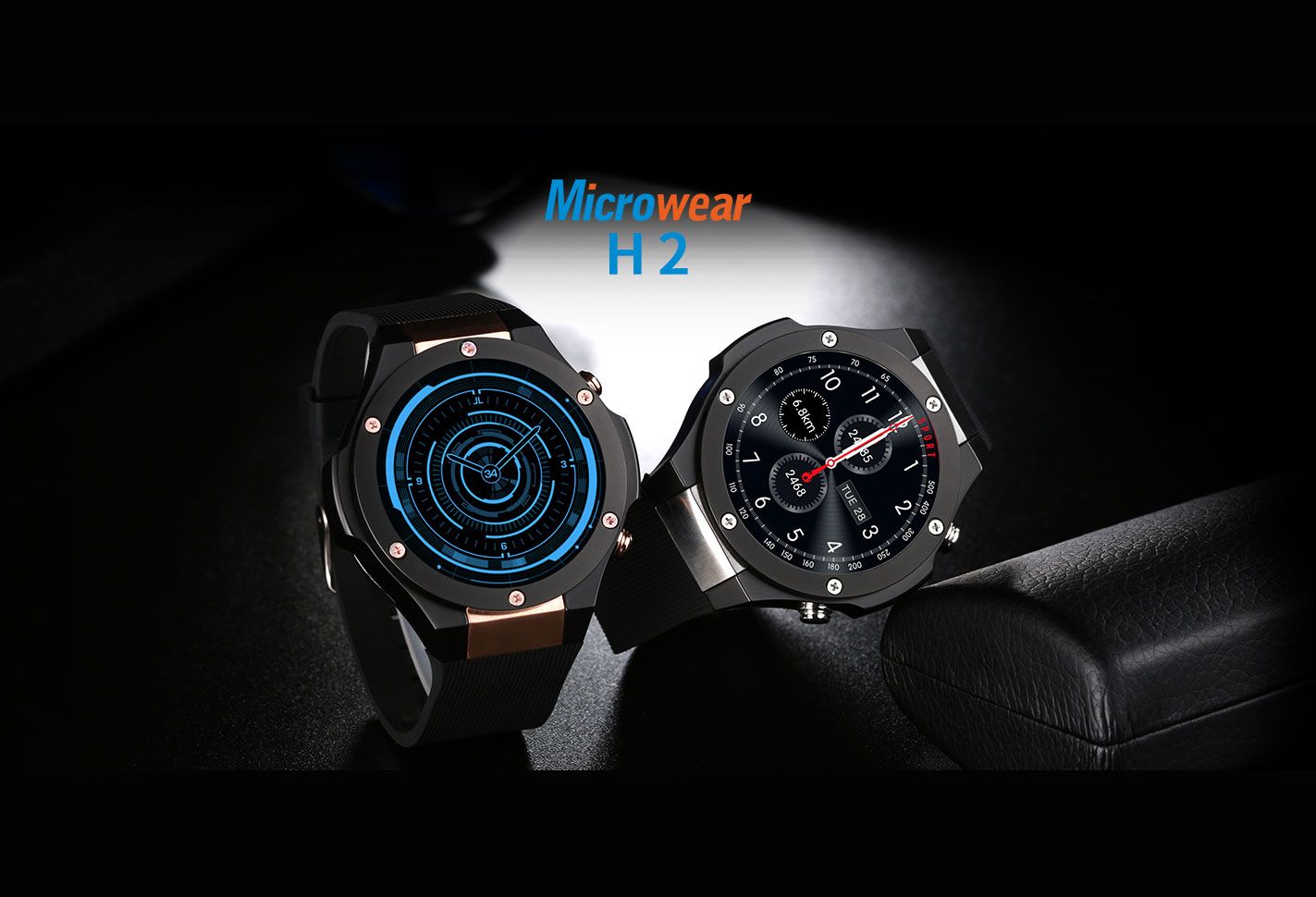 microwear smartwatch h2