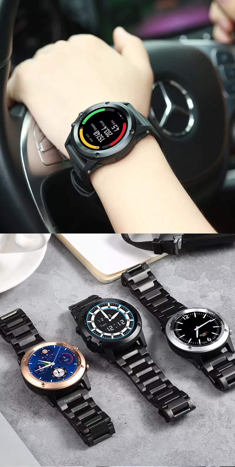 Microwear H1 Android Smartwatch