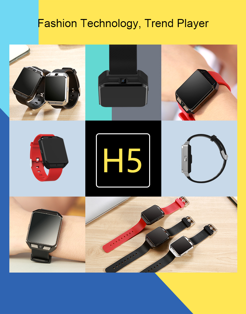 smartwatch h5