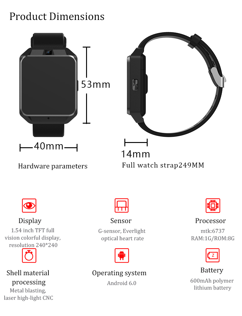 microwear h5 smartwatch