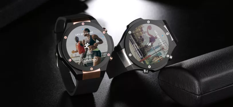 microwear x7 smart watch